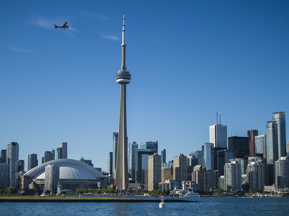 多倫多(Toronto)是加拿大的第一大城市